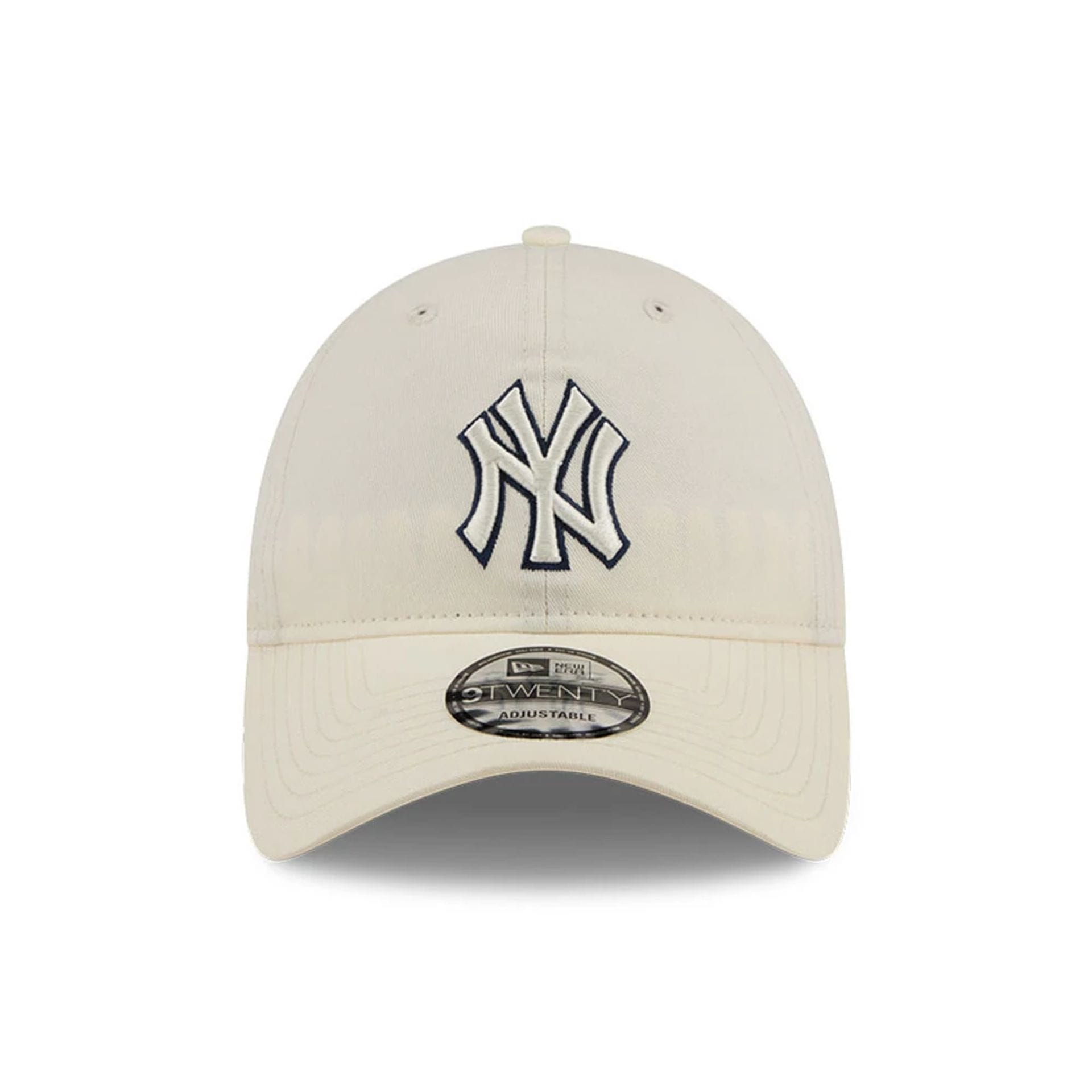 Pictured is this MLB Colours New York Yankees 9TWENTY cap in white. 2