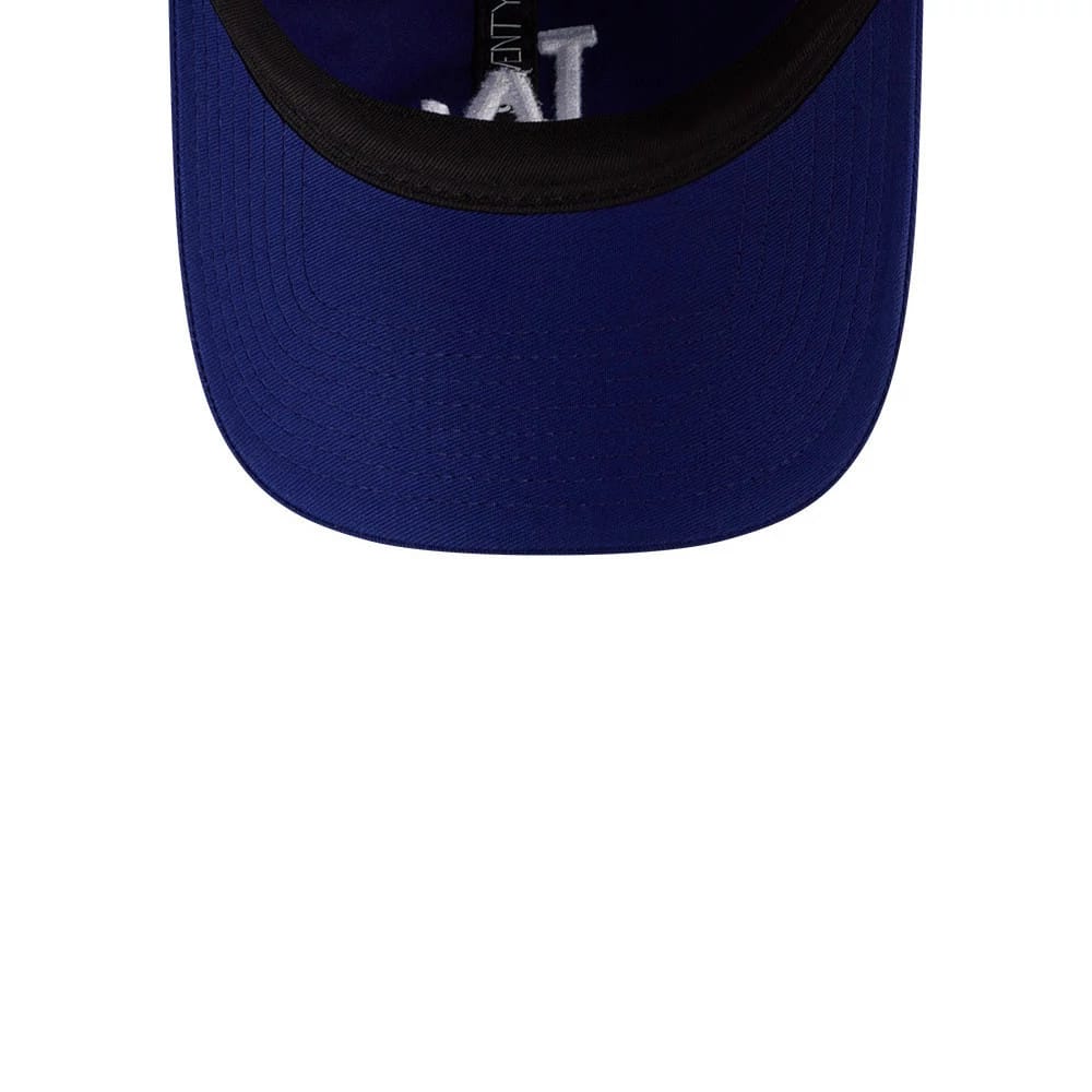 Pictured is this MLB Colours LA Dodgers 9TWENTY cap in dark blue. 7