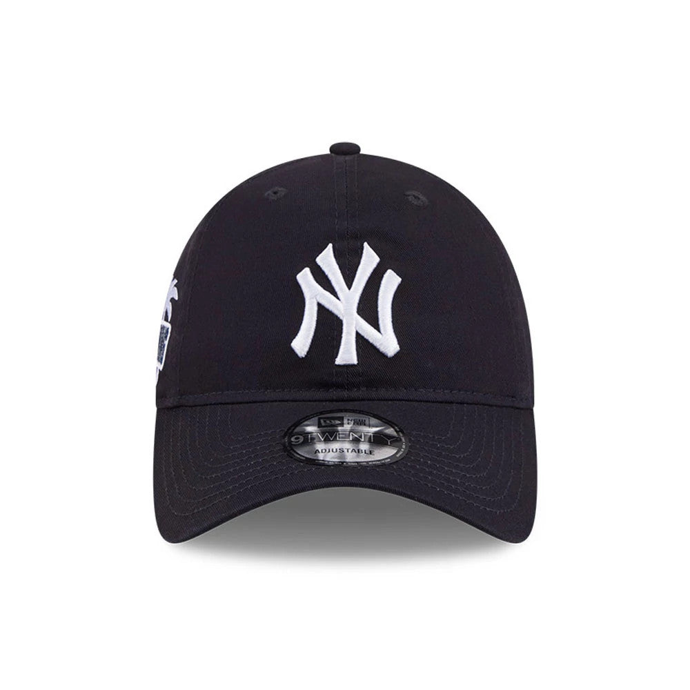 Pictured is this MLB Colours New York Yankees 9TWENTY cap in navy. 2
