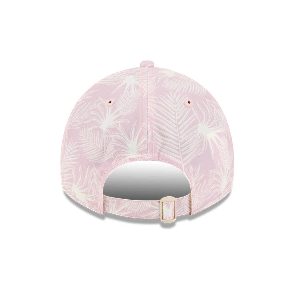 Pictured is this Womens MLB Pastel Boston Red Sox 9TWENTY A-Frame cap in pastel pink. 7