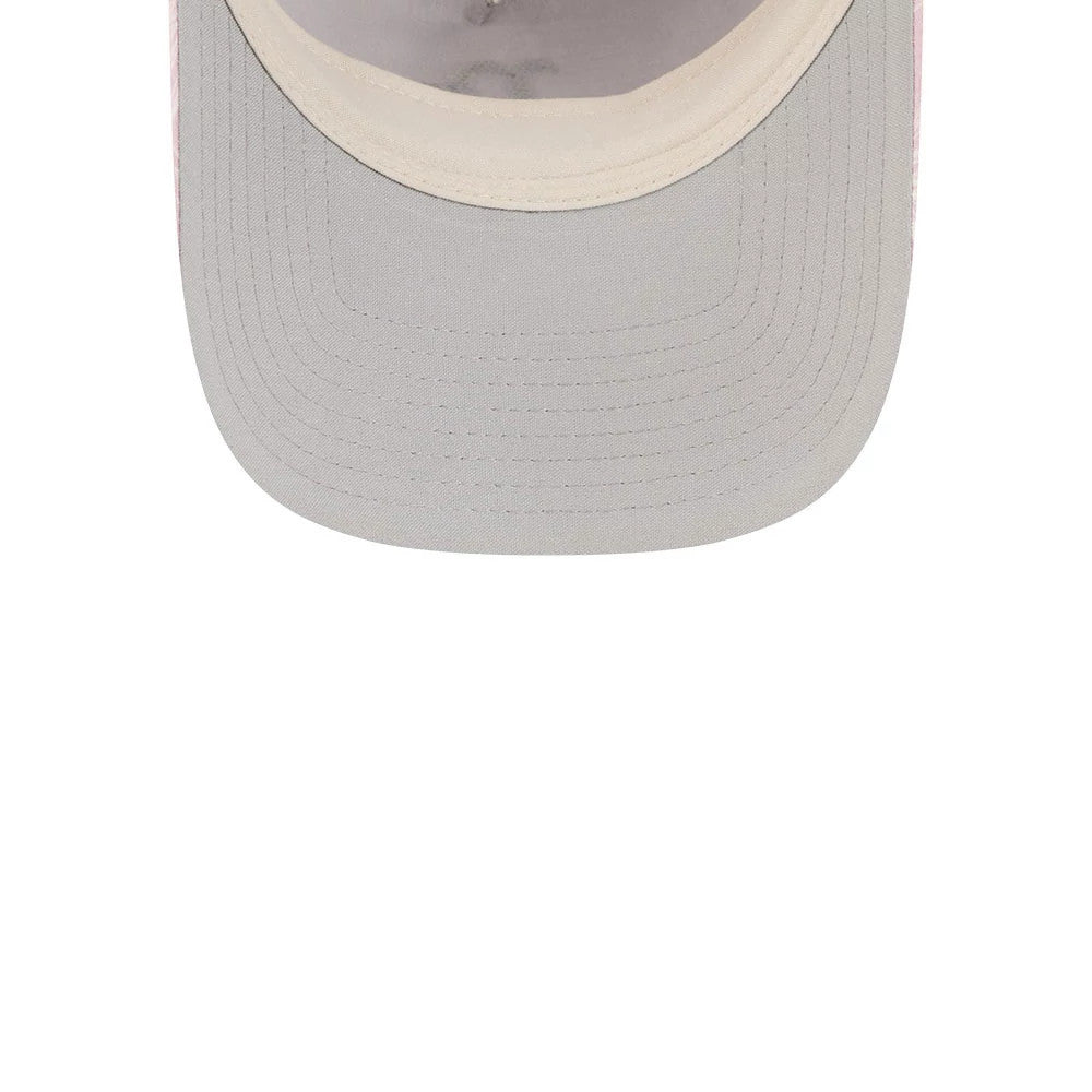 Pictured is this Womens MLB Pastel Boston Red Sox 9TWENTY A-Frame cap in pastel pink. 2