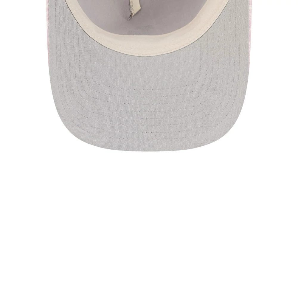 Pictured is this Womens MLB Pastel LA Dodgers 9TWENTY A-Frame cap in pastel pink. 2