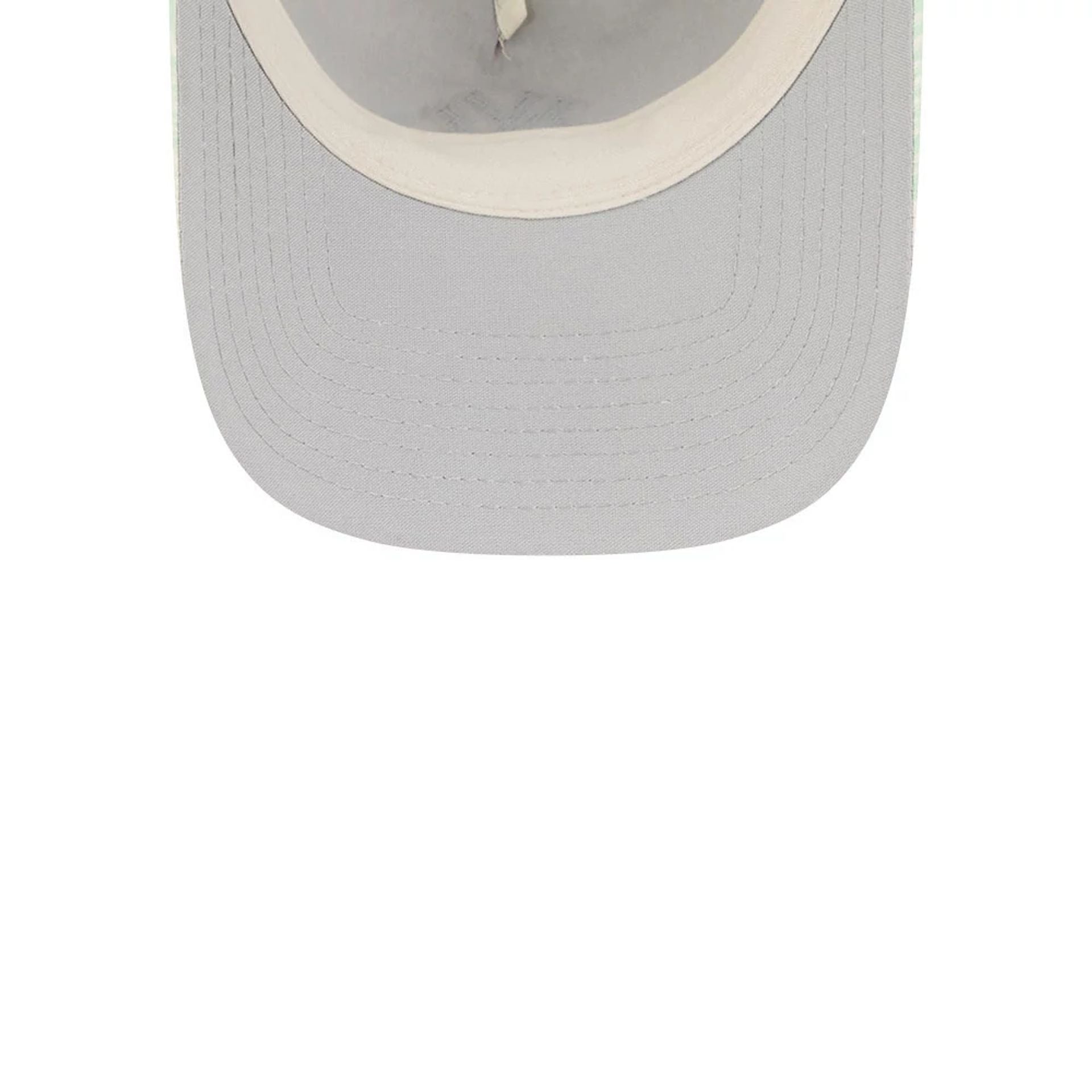 Pictured is this Womens MLB Pastel New York Yankees 9TWENTY A-Frame cap in green. 2