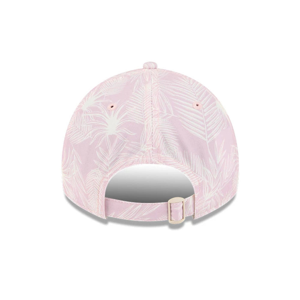 Pictured is this Womens MLB Pastel New York Yankees 9TWENTY A-Frame cap in pastel pink. 7