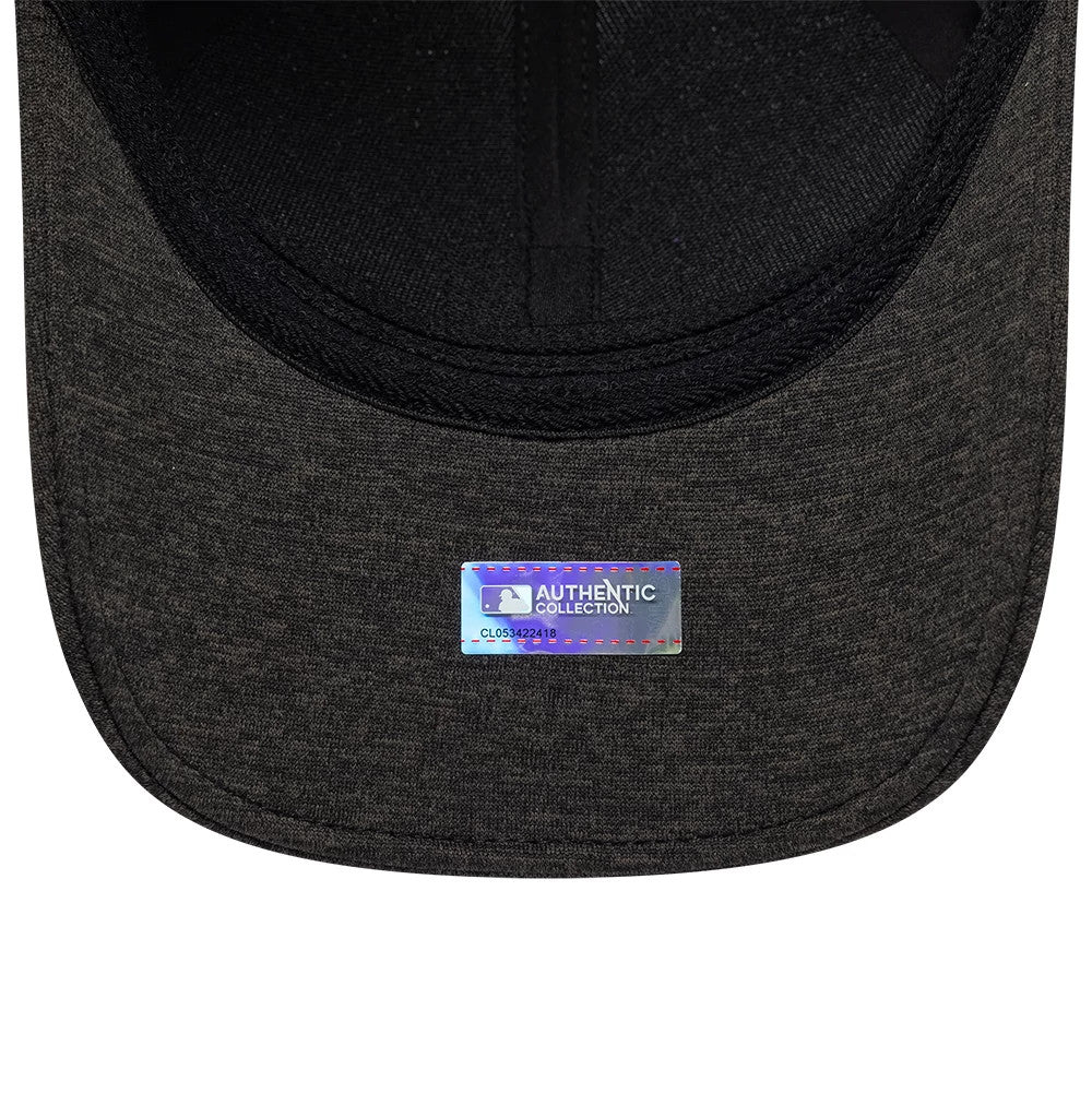 Pictured is this MLB Clubhouse Colorado Rockies 39THIRTY Infinity Stretch Fit cap in Black. 7