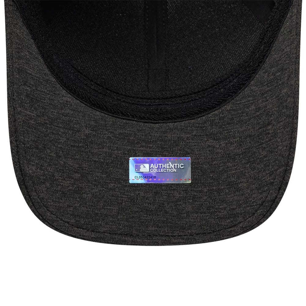 Pictured is this MLB Clubhouse Colorado Rockies 39THIRTY Infinity Stretch Fit cap in Black. 7