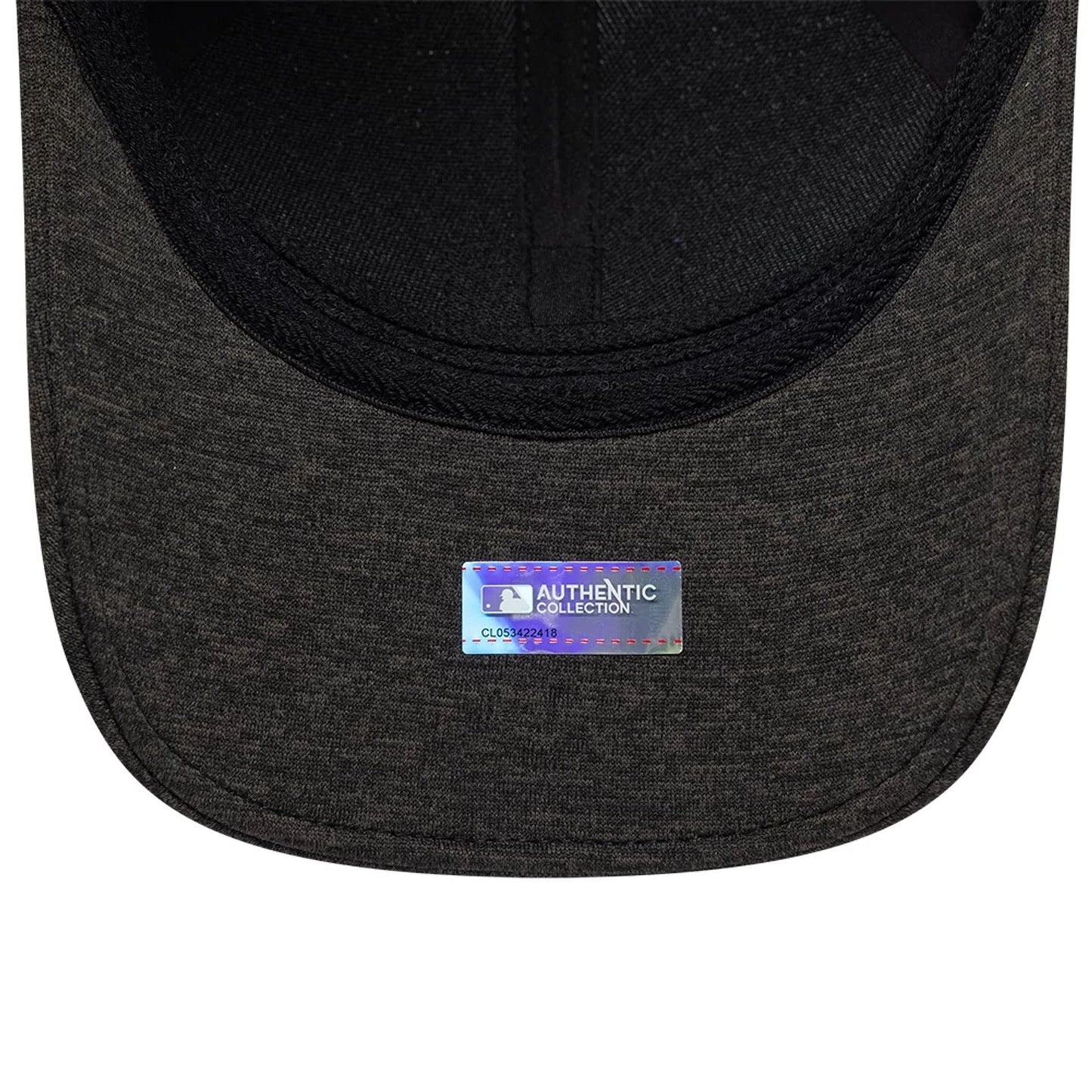 Pictured is this MLB Clubhouse Colorado Rockies 39THIRTY Infinity Stretch Fit cap in Black. 7