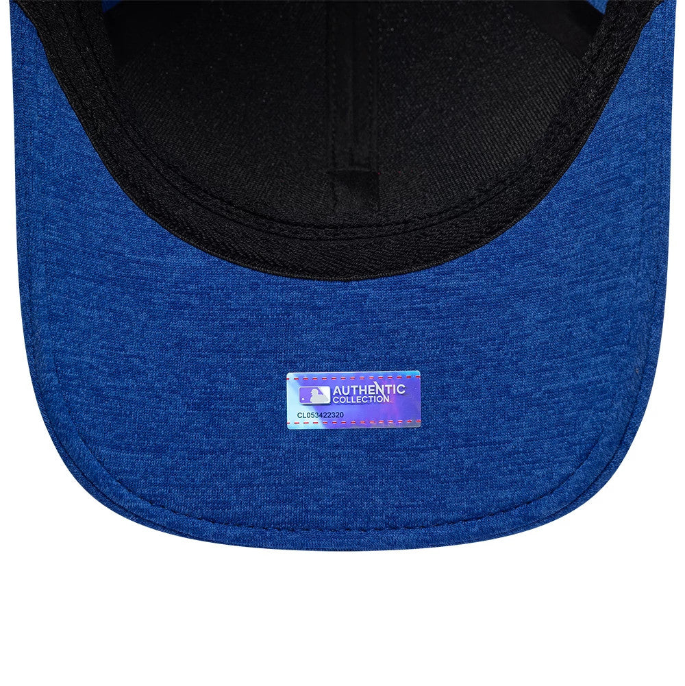 Pictured is this MLB Clubhouse Chicago Cubs 39THIRTY Infinity Stretch Fit cap in blue. 7