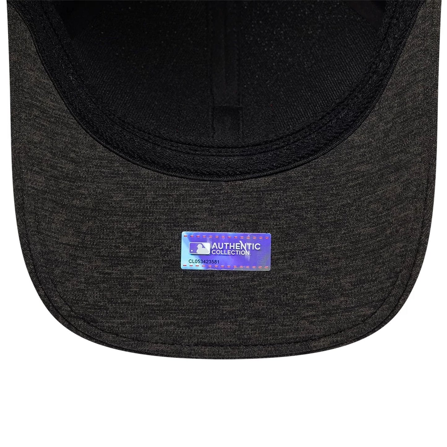 Pictured is this MLB Clubhouse Cincinnati Black 39THIRTY Infinity Stretch Fit cap in red. 7