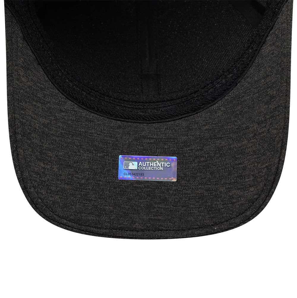 Pictured is this MLB Clubhouse Baltimore Orioles 39THIRTY Infinity Stretch Fit cap in black. 7