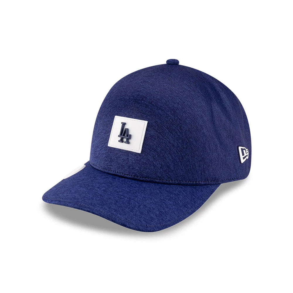 Pictured is this MLB Clubhouse LA Dodgers 39THIRTY Infinity Stretch Fit cap in dark blue. 3