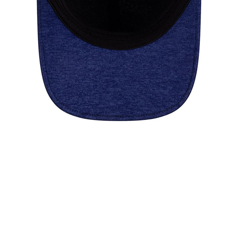 Pictured is this MLB Clubhouse LA Dodgers 39THIRTY Infinity Stretch Fit cap in dark blue. 7