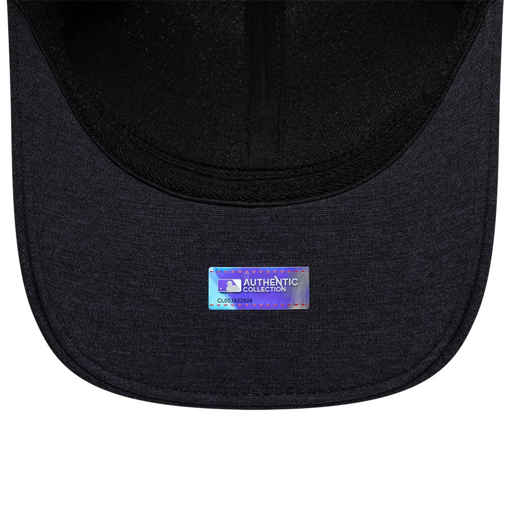 Pictured is this MLB Clubhouse Washington Nationals 39THIRTY Infinity Stretch Fit cap in black. 7