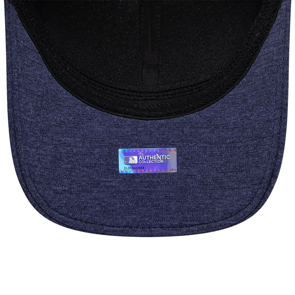 Pictured is this MLB Clubhouse Tampa Bay Rays 39THIRTY Infinity Stretch Fit cap in navy. 7