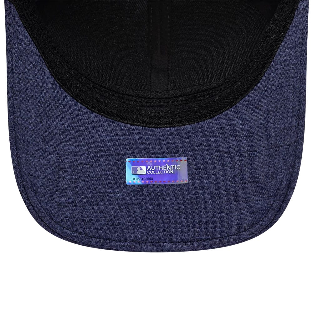 Pictured is this MLB Clubhouse Tampa Bay Rays 39THIRTY Infinity Stretch Fit cap in navy. 7