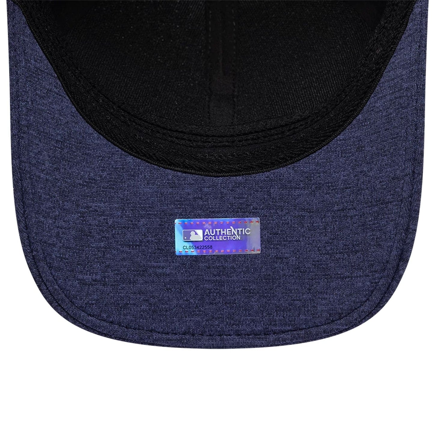 Pictured is this MLB Clubhouse Tampa Bay Rays 39THIRTY Infinity Stretch Fit cap in navy. 7
