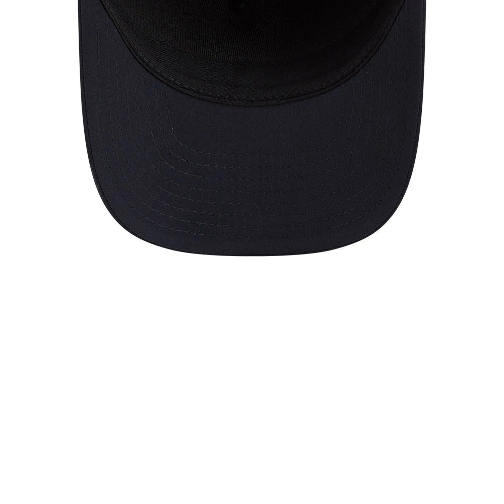 Pictured is this MLB Clubhouse Detroit Tigers 9FORTY M-Crown A-Frame cap in navy. 7