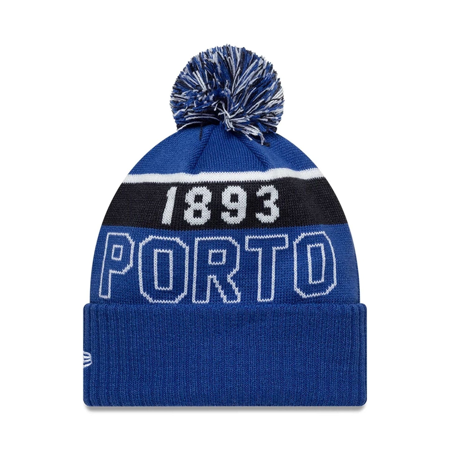FC Porto Blue Bobble Knit Beanie Hat 2