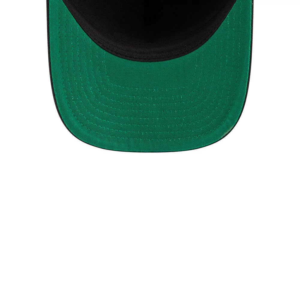 Pictured is this MLB Historic Chicago White Sox 9FIFTY A-Frame Snapback cap in black. 2