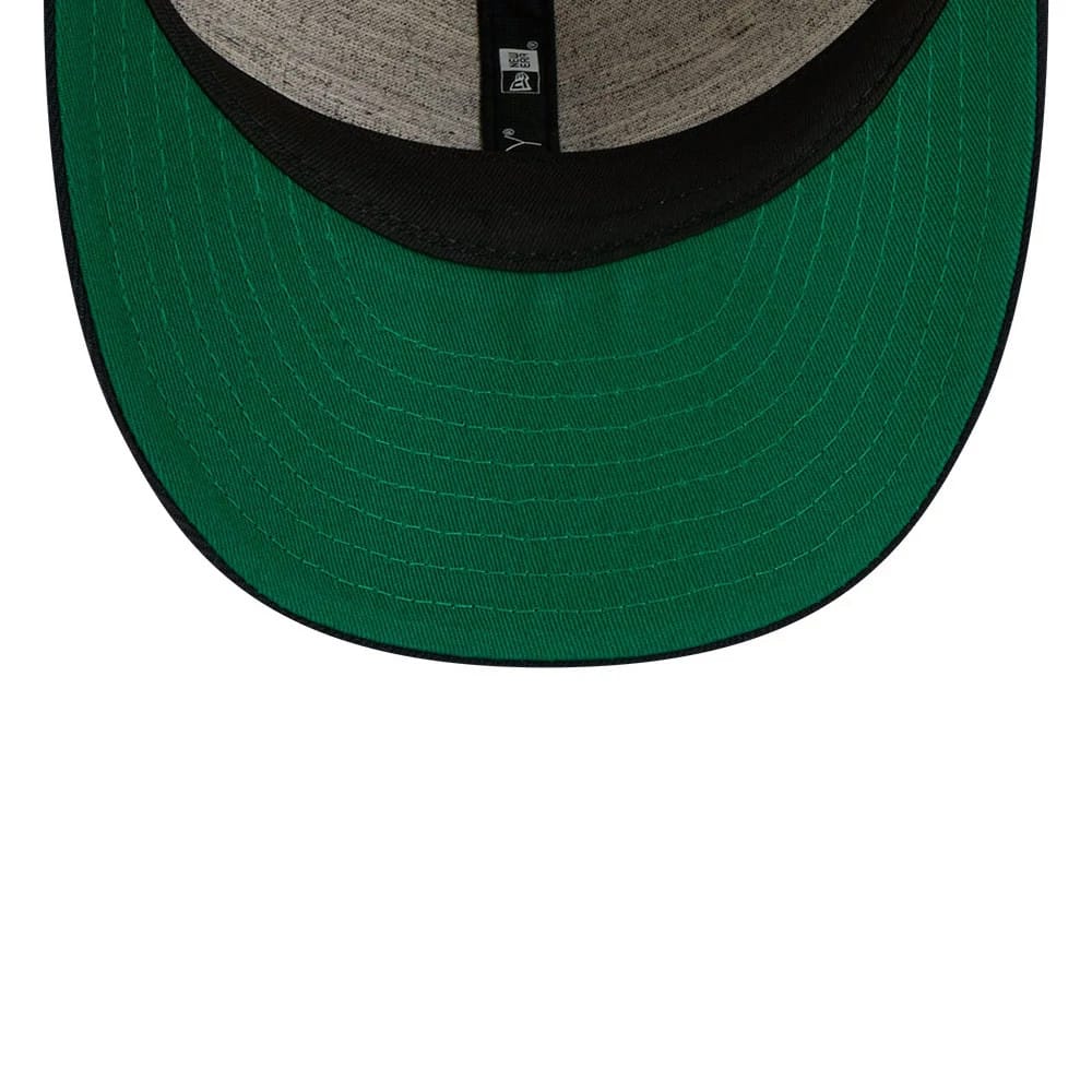 Pictured is this MLB Linen Detroit Tigers Retro Crown 59FIFTY Fitted cap in cream. 2