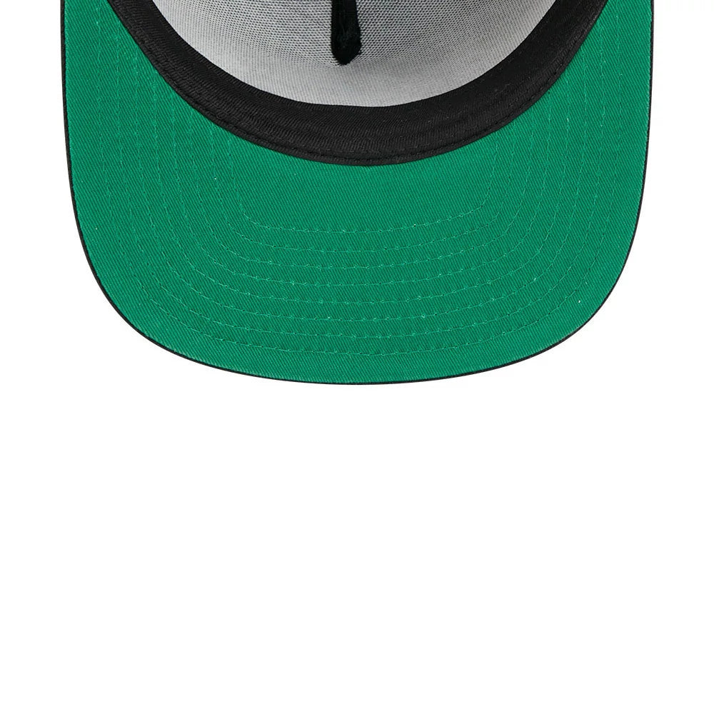Pictured is this NFL Ring Dallas Cowboys 9FIFTY A-Frame Snapback cap in black. 2