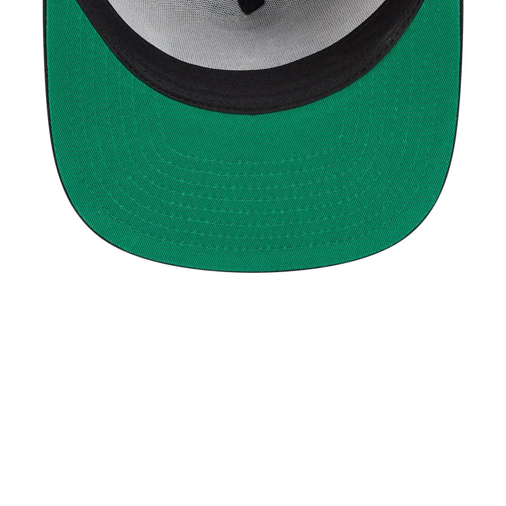 Pictured is this NFL Ring Denver Broncos 9FIFTY A-Frame Snapback cap in black. 2