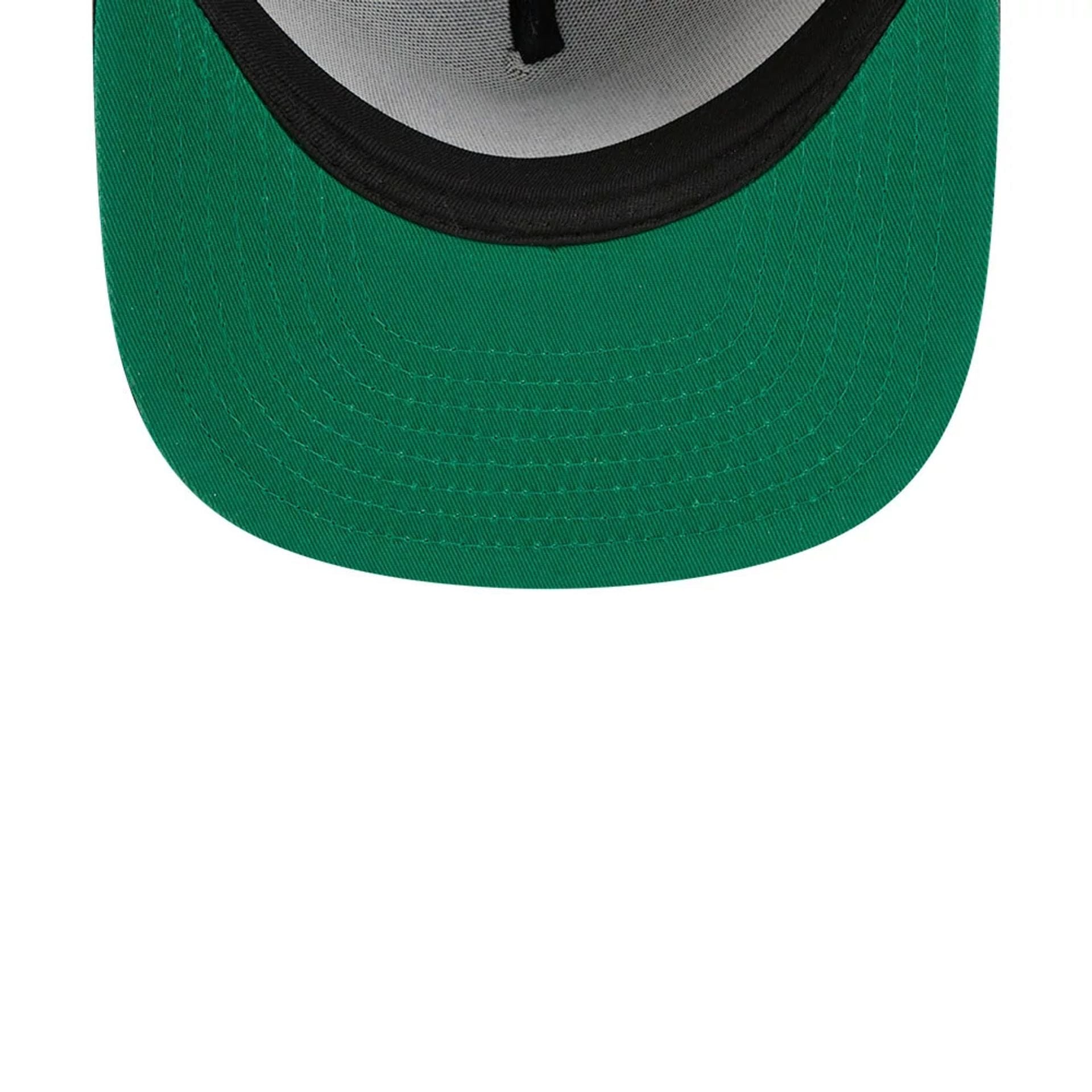 Pictured is this NFL Ring Philadelphia Eagles 9FIFTY A-Frame Snapback cap in black. 2