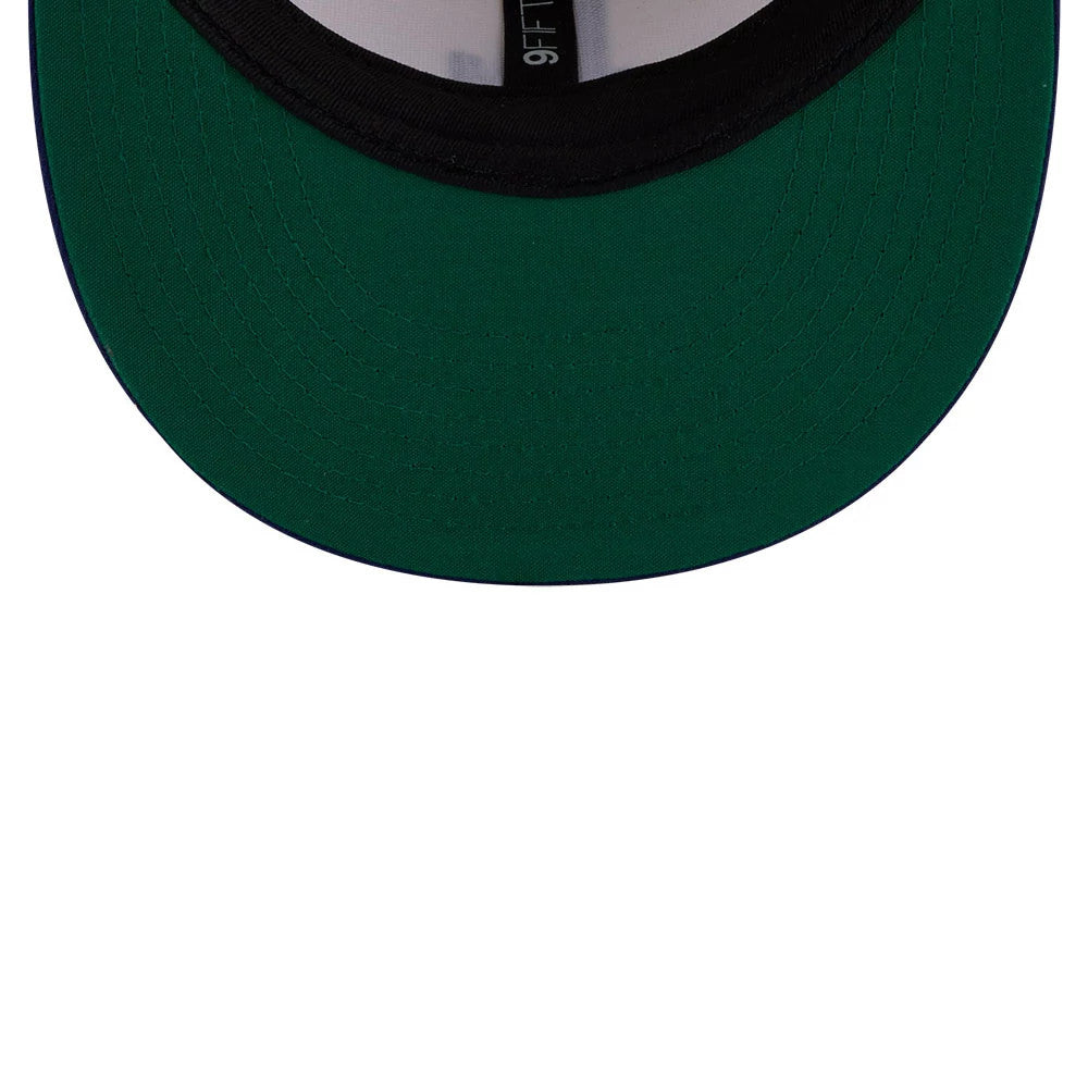 Pictured is this MLB Localized LA Dodgers 9FIFTY Snapback cap in white. 2