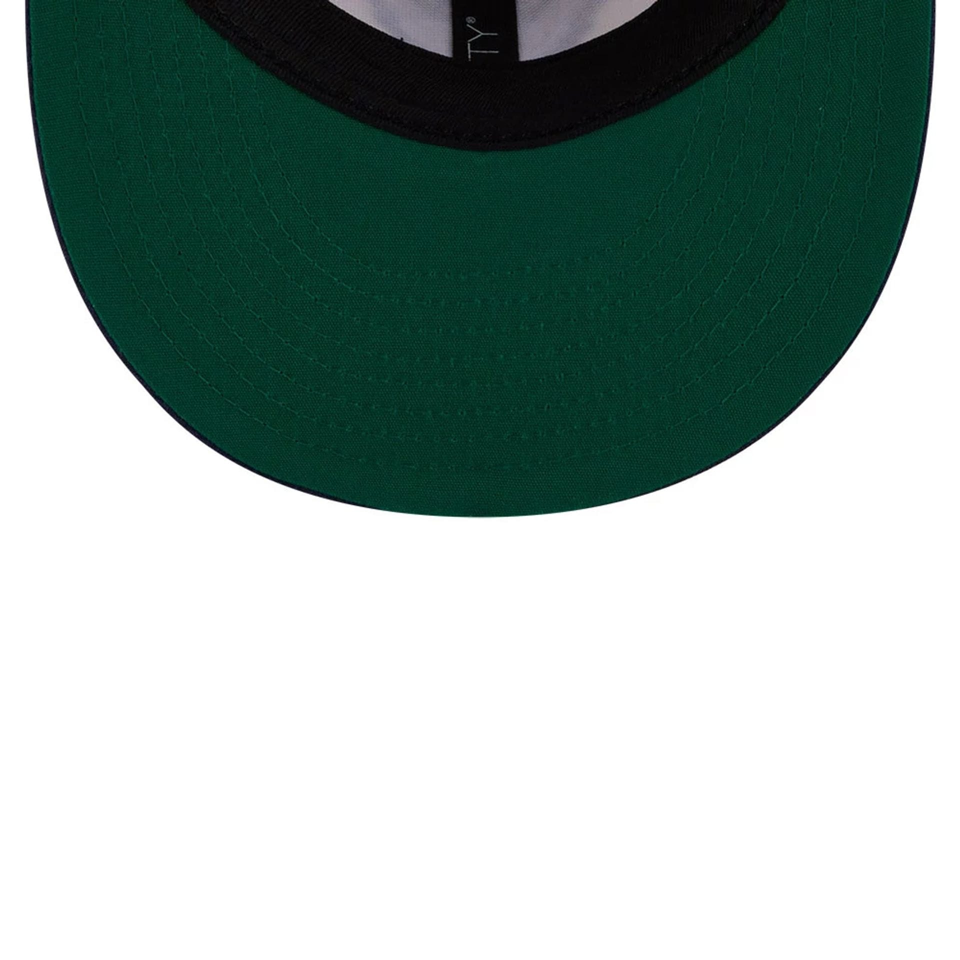 Pictured is this NHL Localized Toronto Maple Leafs 9FIFTY Snapback cap in white. 2