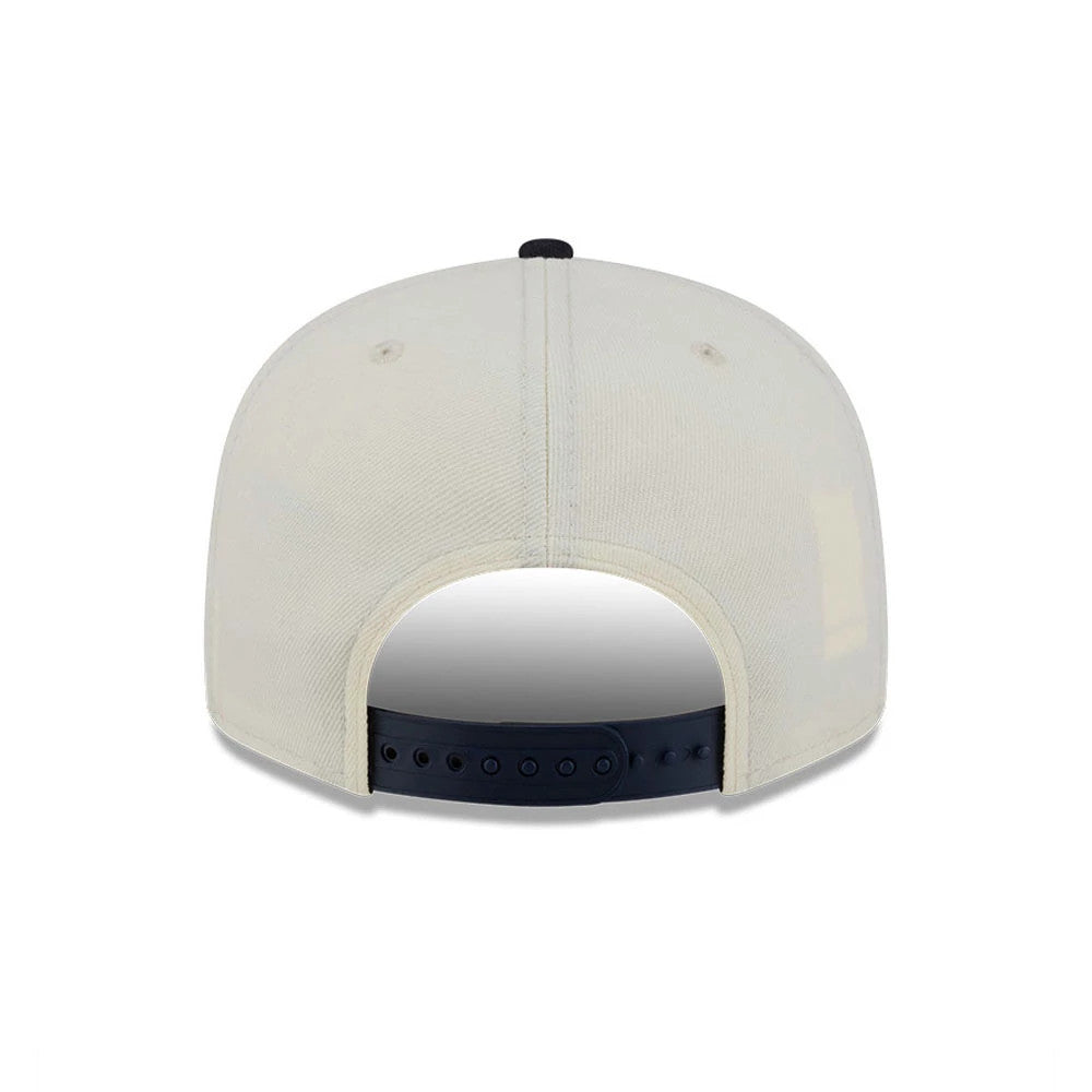 Pictured is this MLB Localized Detroit Tigers 9FIFTY Snapback cap in white. 7
