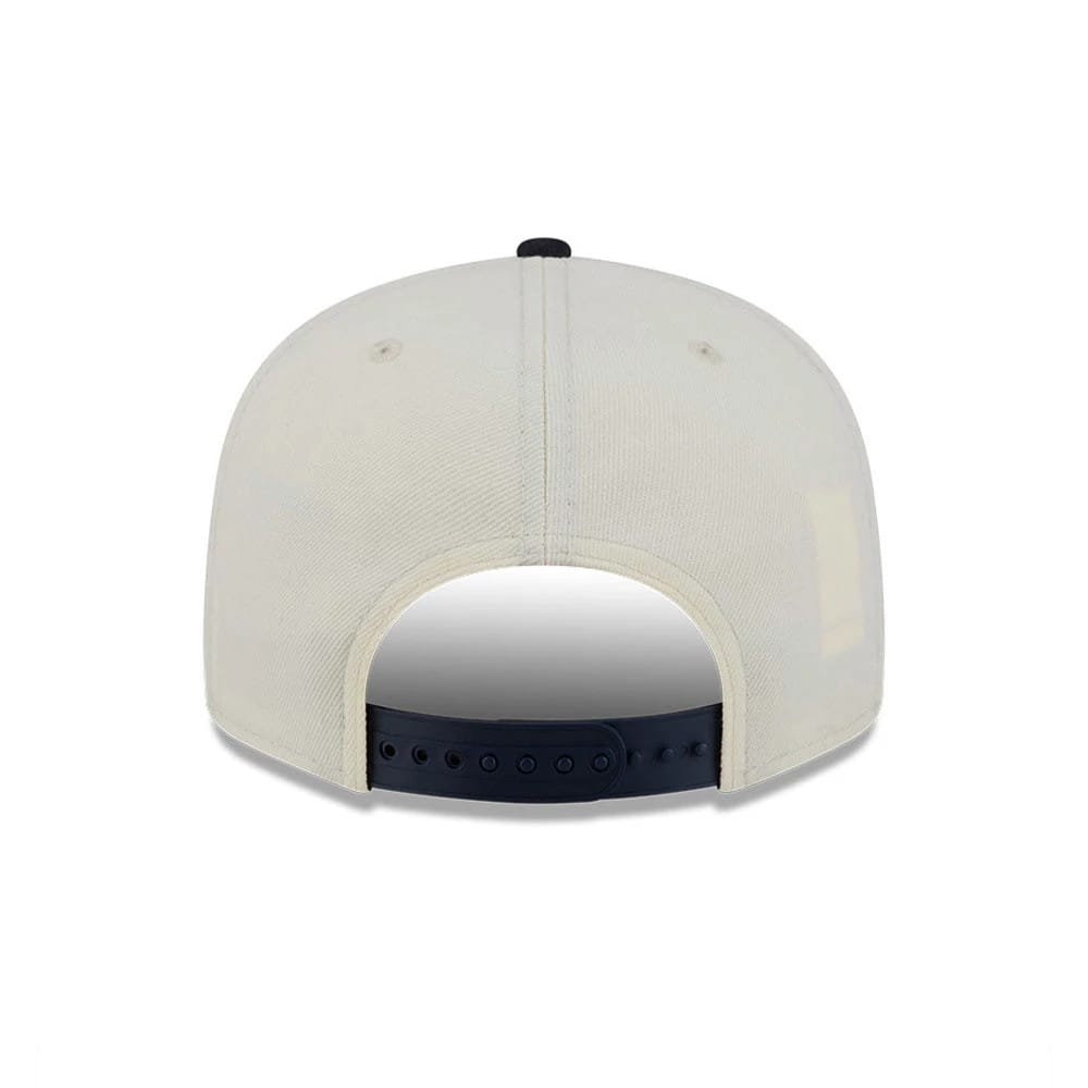 Pictured is this MLB Localized Detroit Tigers 9FIFTY Snapback cap in white. 7
