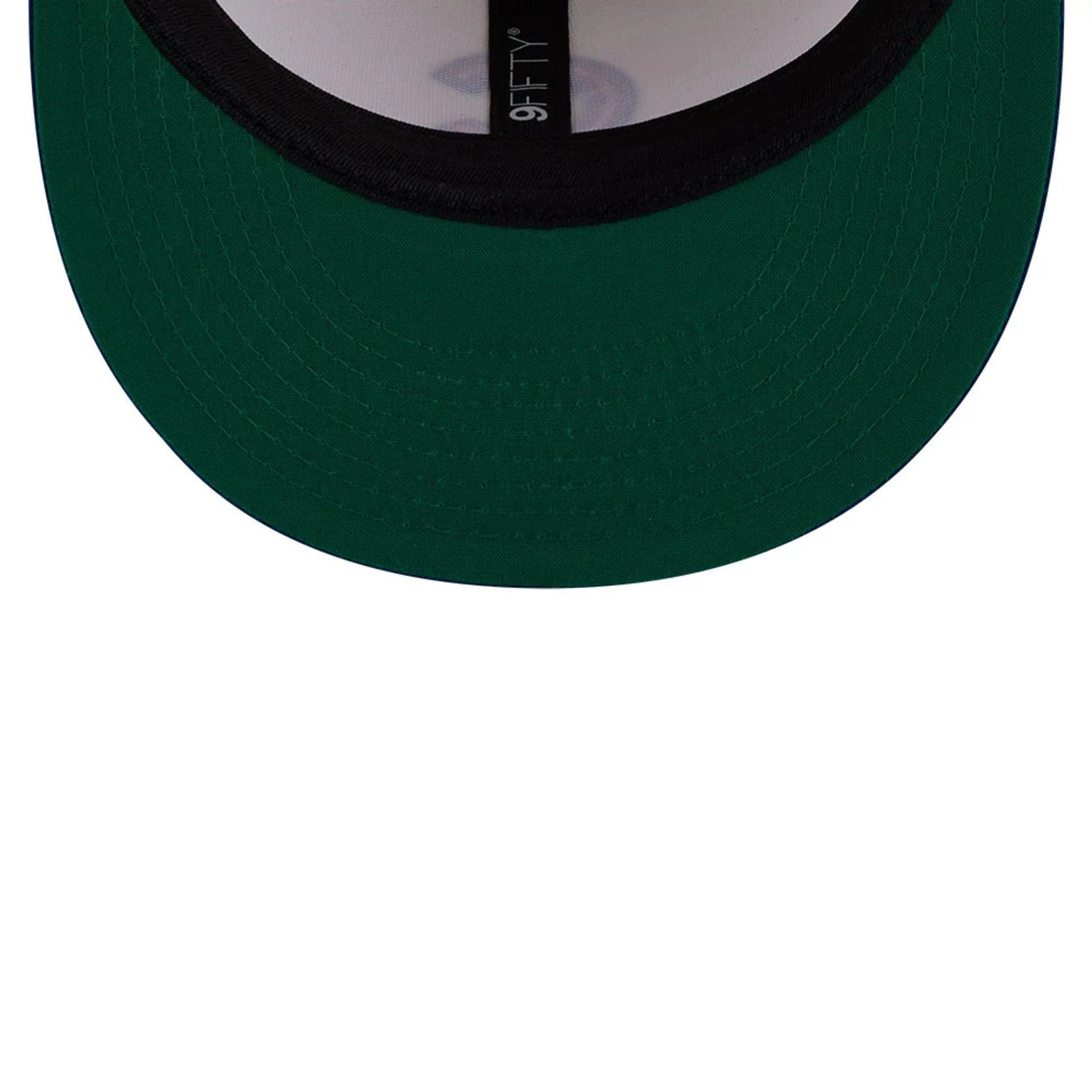 Pictured is this MLB Localized Chicago Cubs 9FIFTY Snapback cap in white. 2