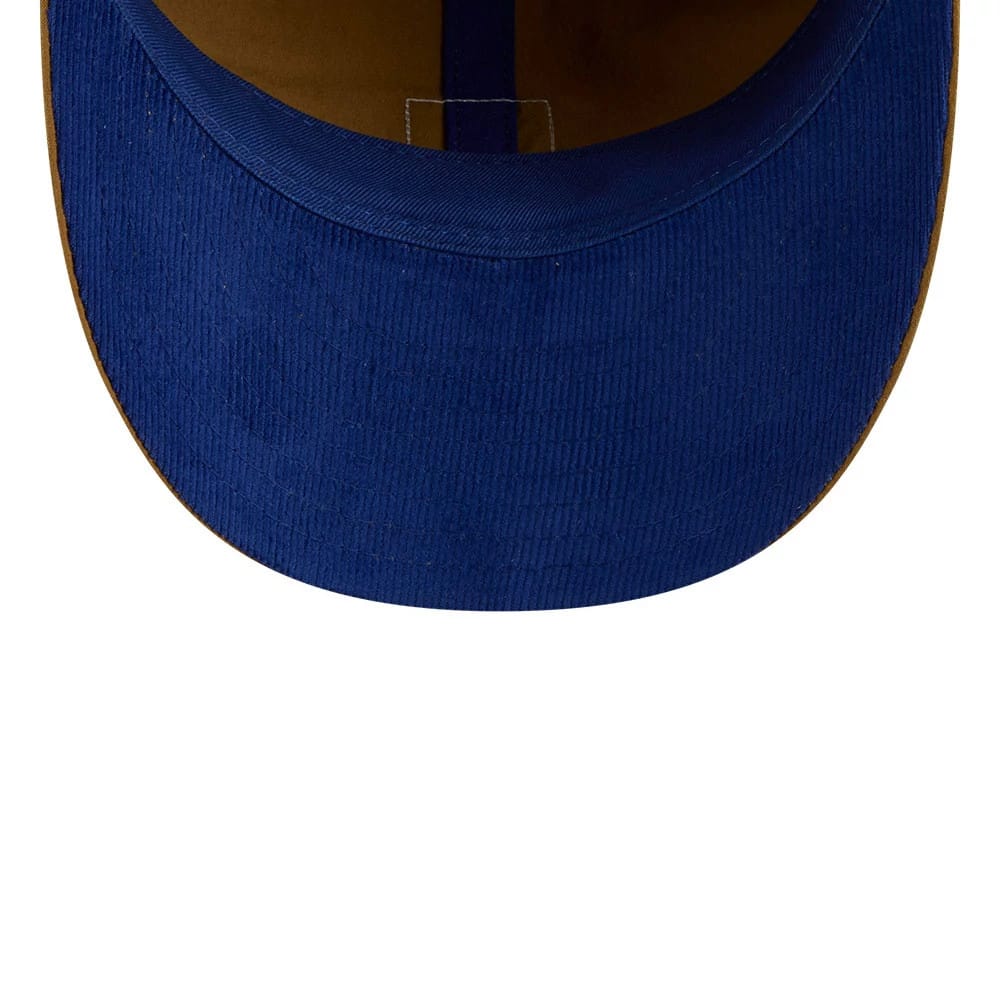 Pictured is this MLB Brushed New York Mets Retro Crown 9FIFTY cap in Dark Beige. 2