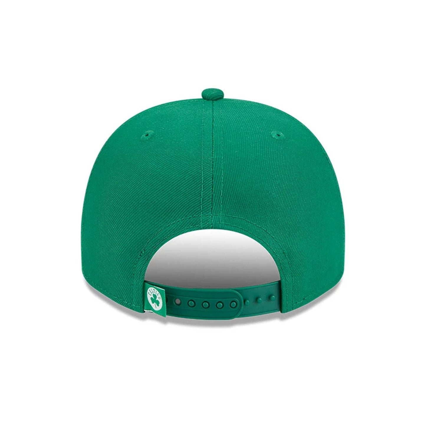 Pictured is this NBA Cartoon Boston Celtics 9FIFTY A-Frame Snapback cap in green. 7