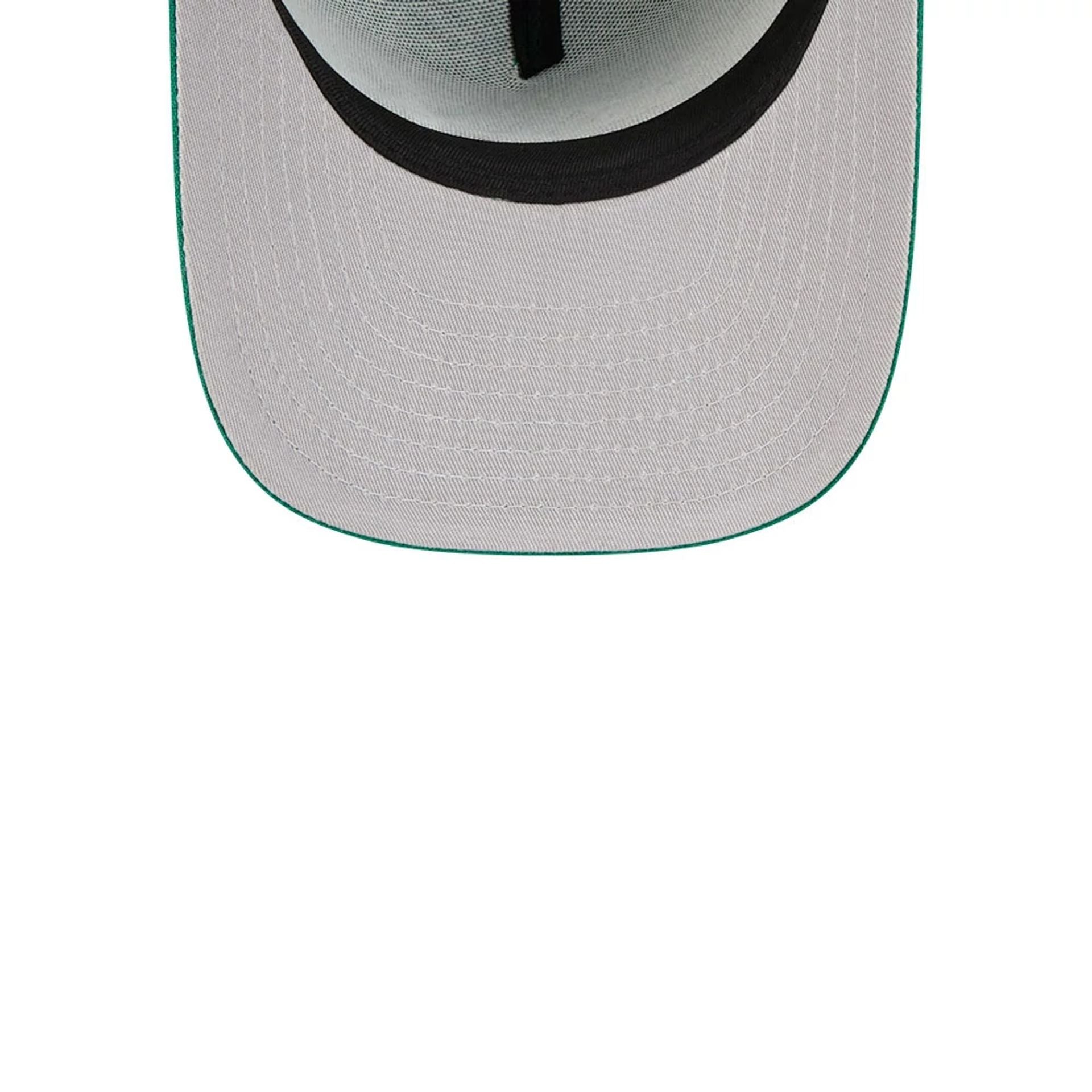 Pictured is this NBA Cartoon Boston Celtics 9FIFTY A-Frame Snapback cap in green. 2