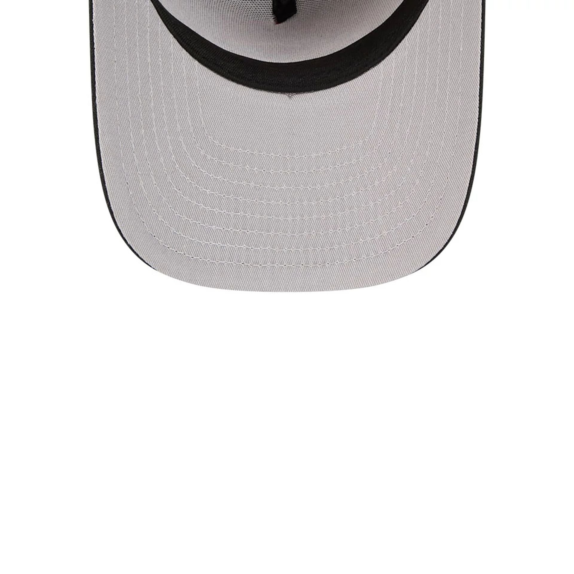 Pictured is this MLB Cartoon Cincinnati Reds 59FIFTY A-Frame Fitted cap in red. 2