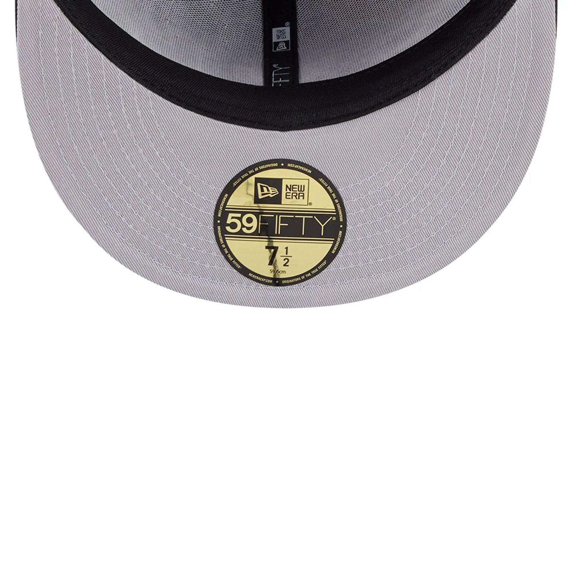 Pictured is this NFL All Over 59FIFTY Fitted cap in black. 2