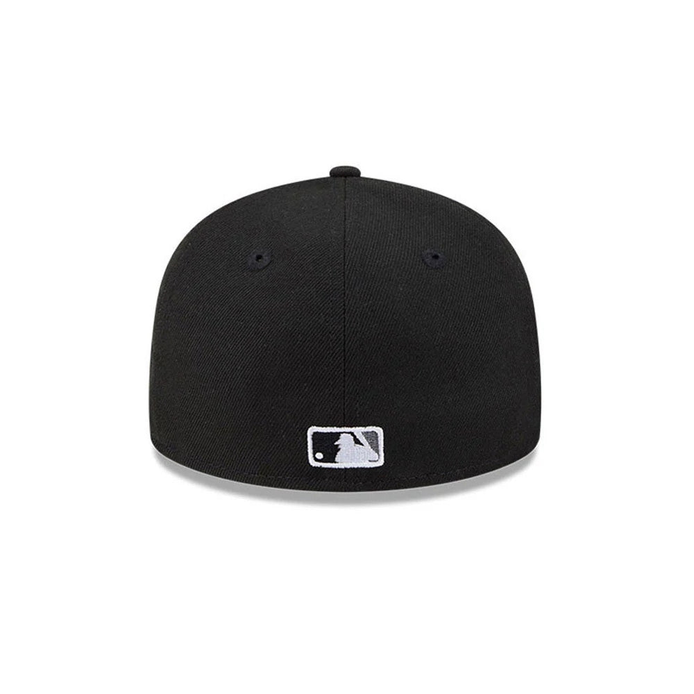 Pictured is this MLB Hidden Hit Chicago White Sox 59FIFTY Fitted cap in black. 7