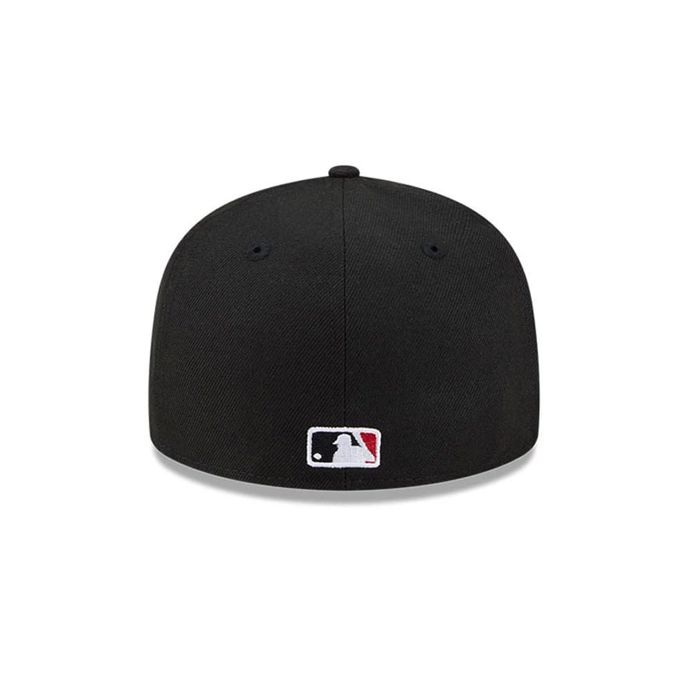 Pictured is this MLB Hidden Hit Arizona Diamondbacks 59FIFTY Fitted cap in black. 7