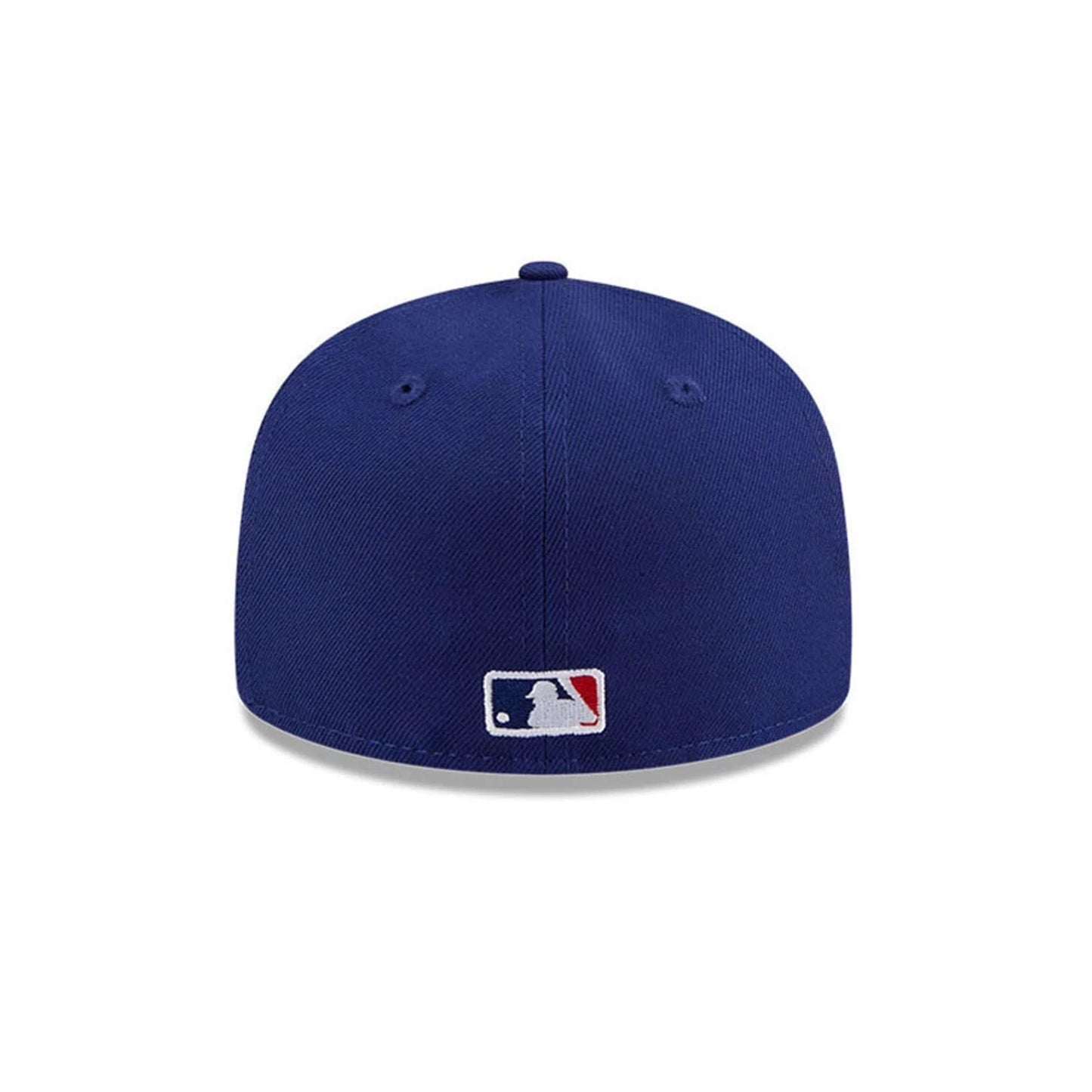 Pictured is this MLB Hidden Hit LA Dodgers Cooperstown 59FIFTY Fitted cap in dark blue. 7