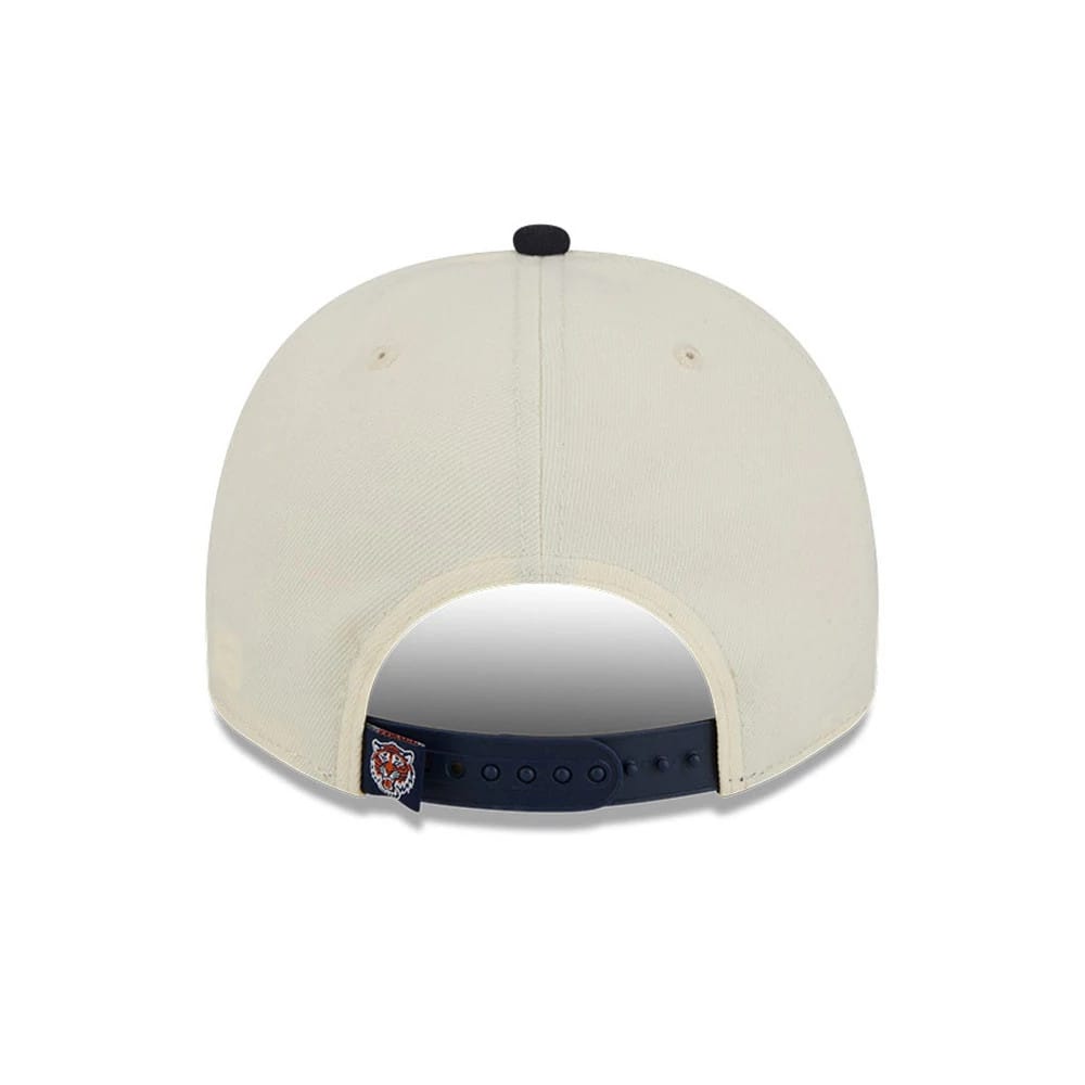 Pictured is this MLB Classic Detroit Tigers 9FIFTY A-Frame Snapback cap in White. 7