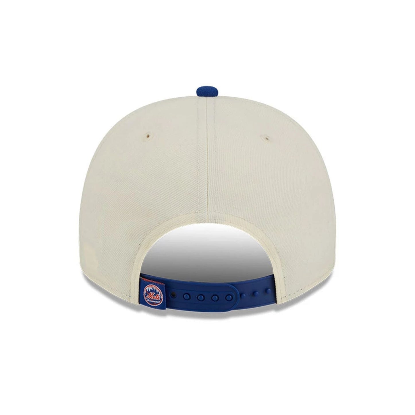Pictured is this MLB Classic New York Mets 9FIFTY A-Frame Snapback cap in Cream . 7