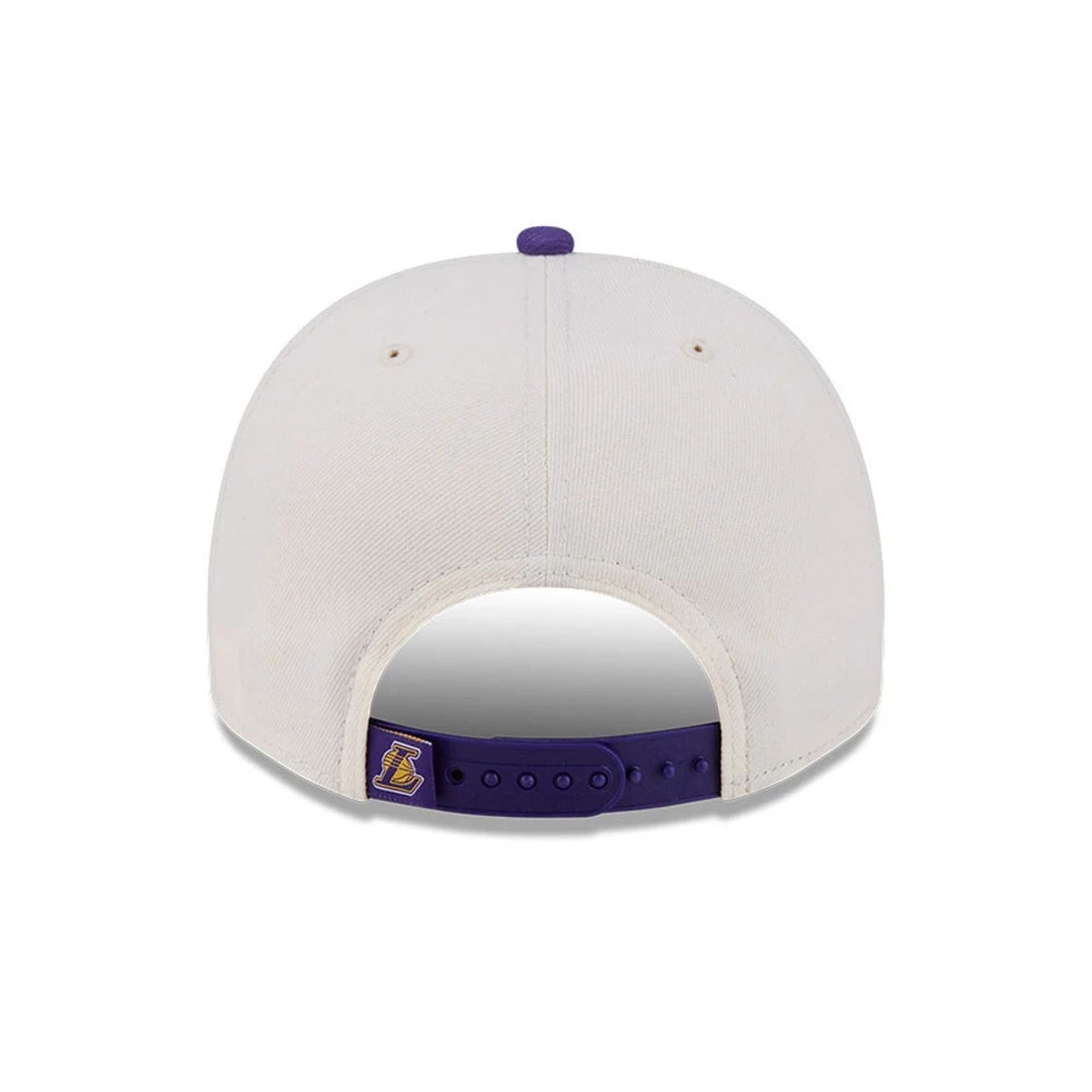 Pictured is this NBA Classic LA Lakers 9FIFTY A-Frame Snapback cap in White. 7