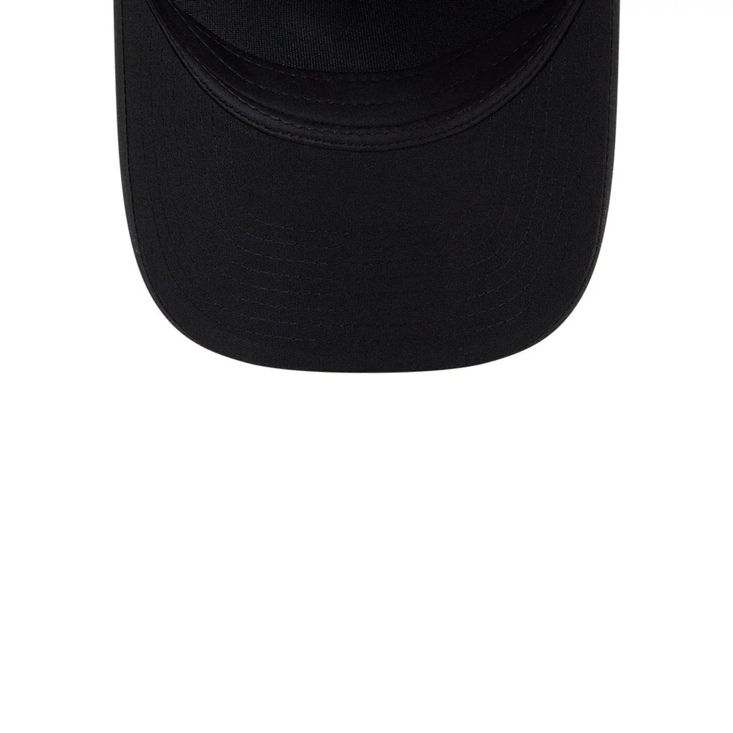 Pictured is this MLB Badged Boston Red Sox 9FORTY M-Crown A-Frame Trucker cap in black. 7