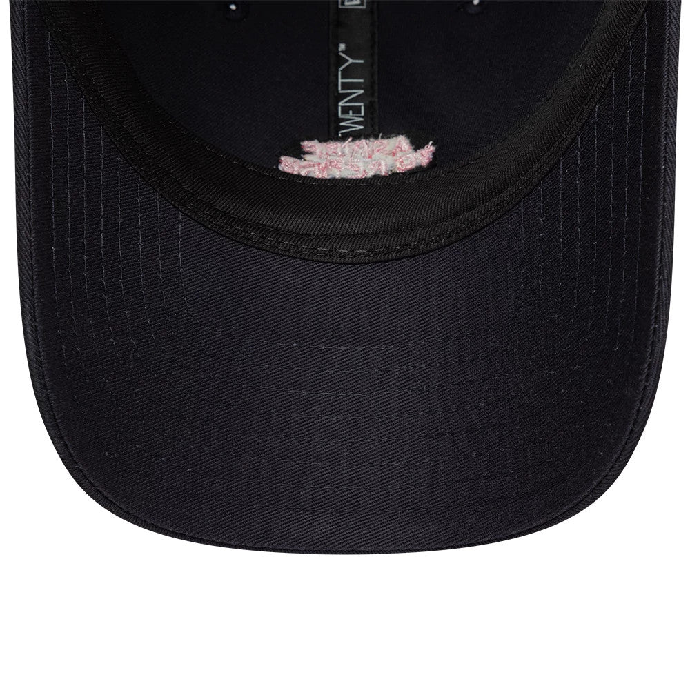 This is a New Era Slogan Navy 9TWENTY Adjustable Cap 7