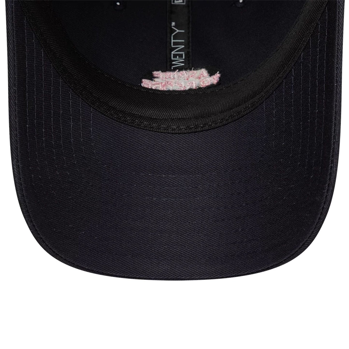 This is a New Era Slogan Navy 9TWENTY Adjustable Cap 7