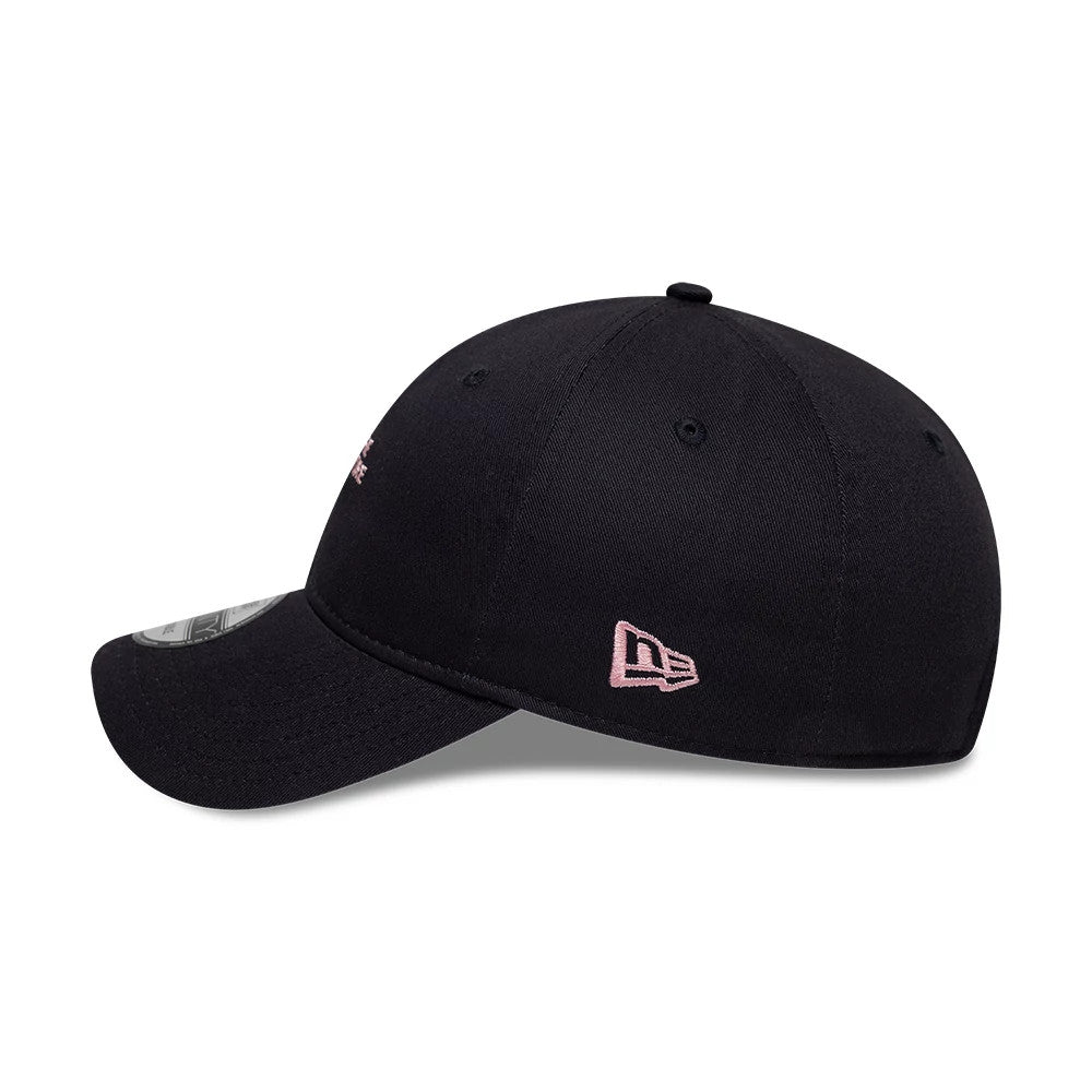 This is a New Era Slogan Navy 9TWENTY Adjustable Cap 4