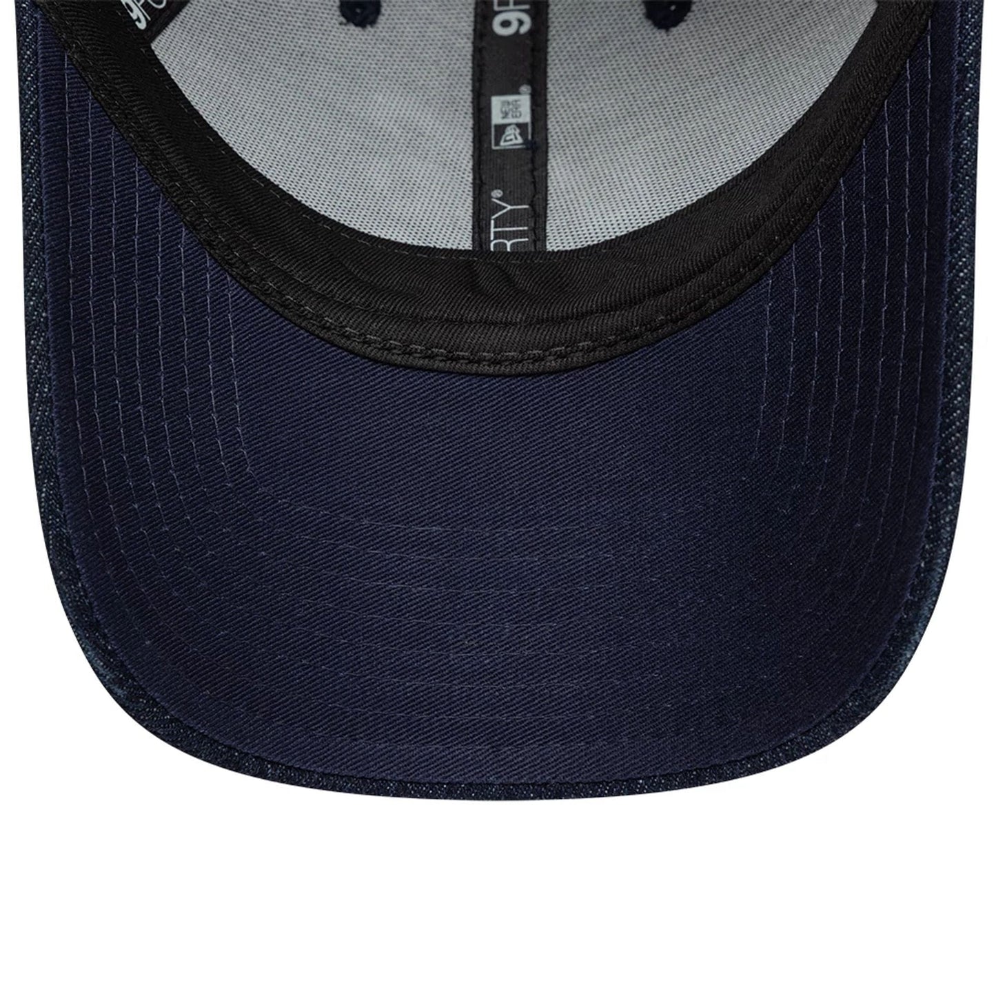 This is a New Era Denim Pastel Blue 9FORTY Adjustable Cap 7