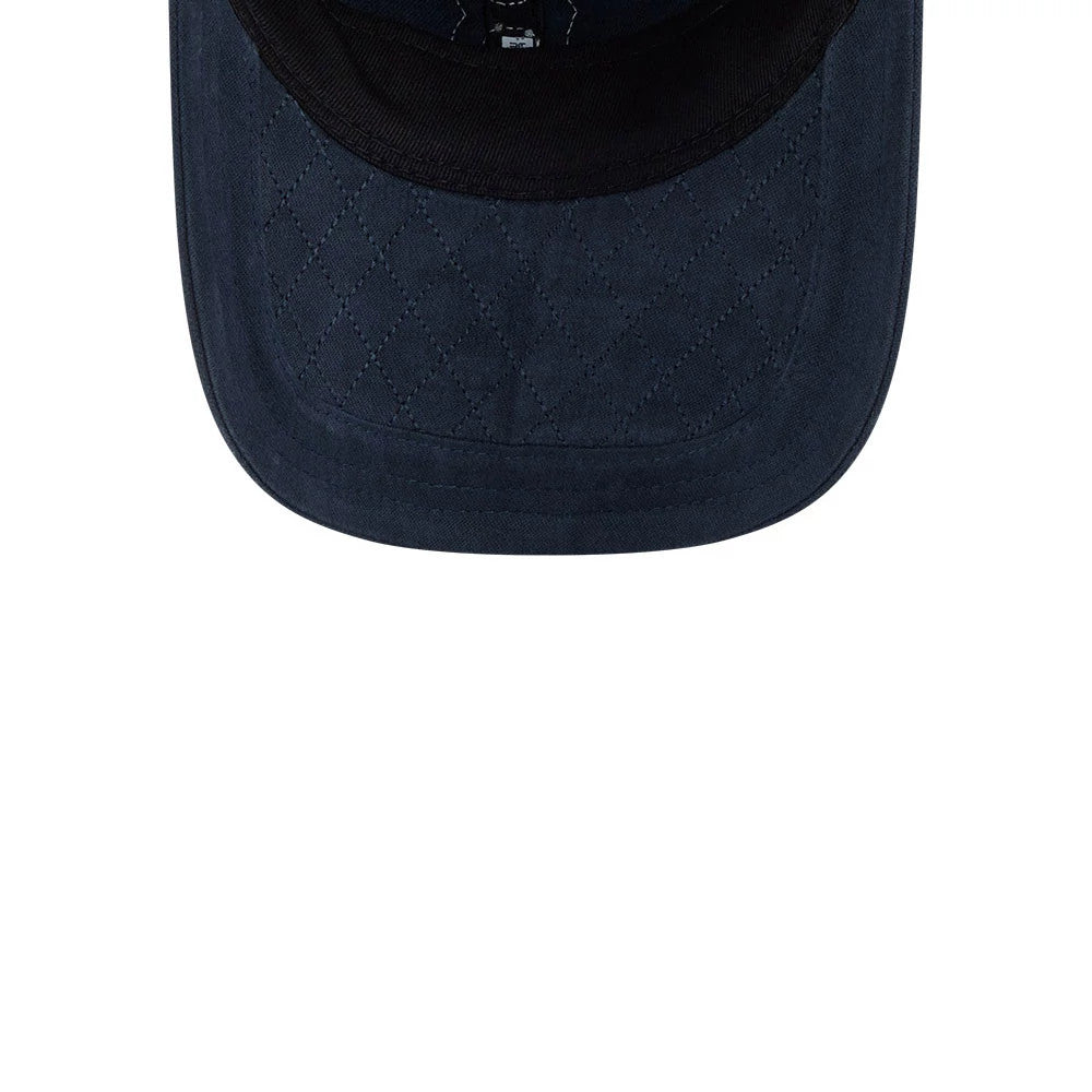 This is a Boston Red Sox MLB Quilted Navy 9TWENTY Adjustable Cap 7