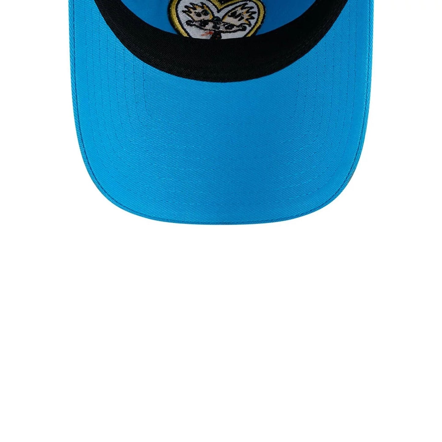 Pictured is this Heart Hey Arnold 9TWENTY cap in blue. 7
